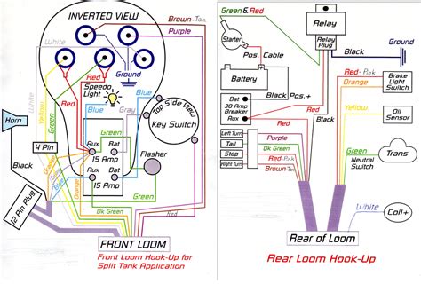 custom harley wiring diagrams 
